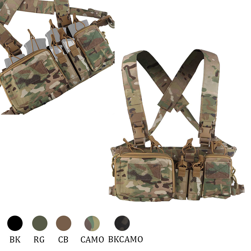 Heavy Equipment Spare Parts - OphidiaTac D3CRH Chest Mount Vest Equipment