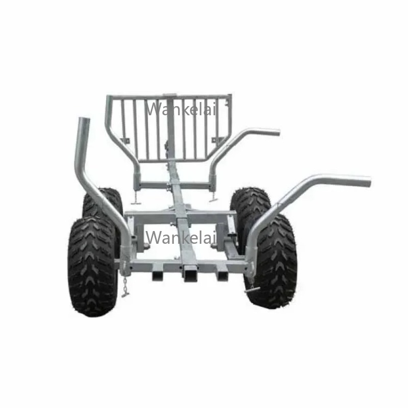Heavy Equipment Manufacturers - Produsen Trailer Kehutanan ATV, Trailer Kayu