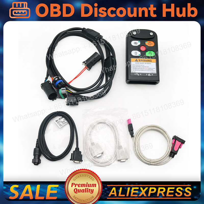 Heavy Equipment Service - Alat Diagnostik Bobcat Skid Steer Loader