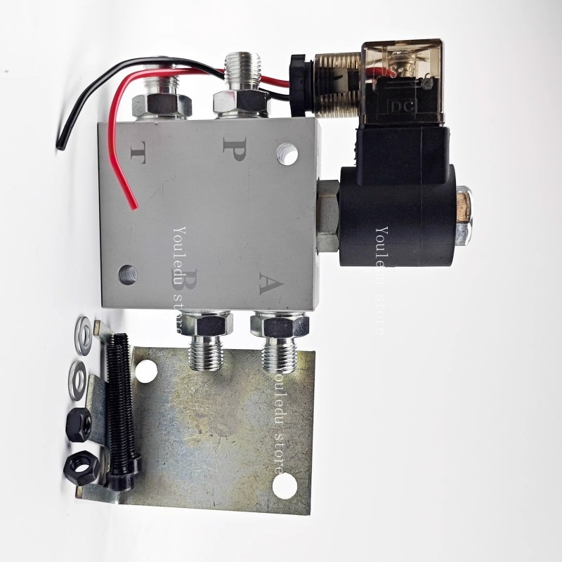 Heavy Equipment Spare Parts - Berlaku untuk Katup Solenoid Hidraulik Konektor