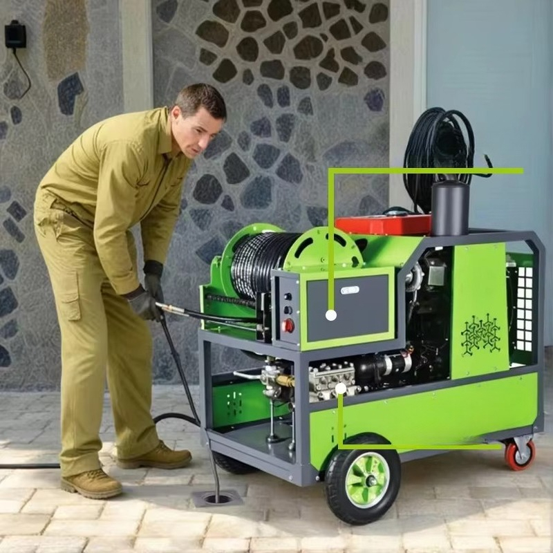 Heavy Equipment Manufacturers - Mesin Pembersih Saluran Industri Sistem Pembersihan