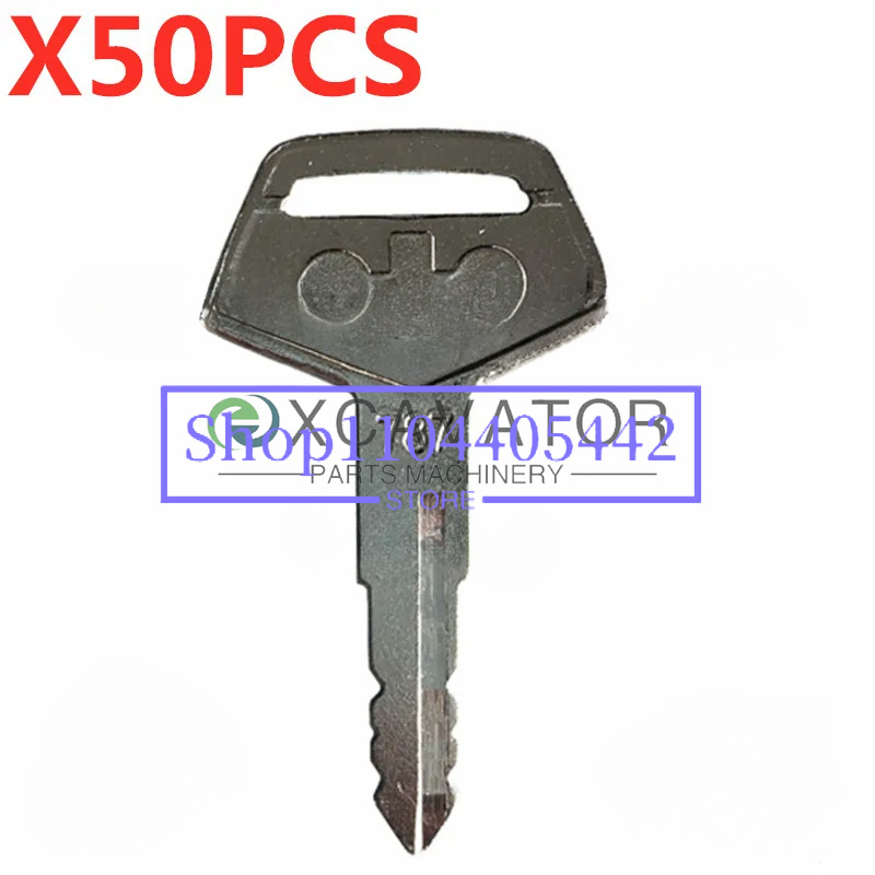 Heavy Equipment Keys Master Set - 50X Kunci Untuk Peralatan Berat Set