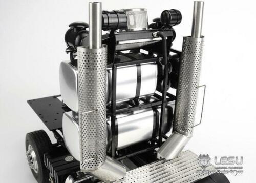 Heavy Equipment Truck - 1/14 LESU MAN RC 8*8 Sasis