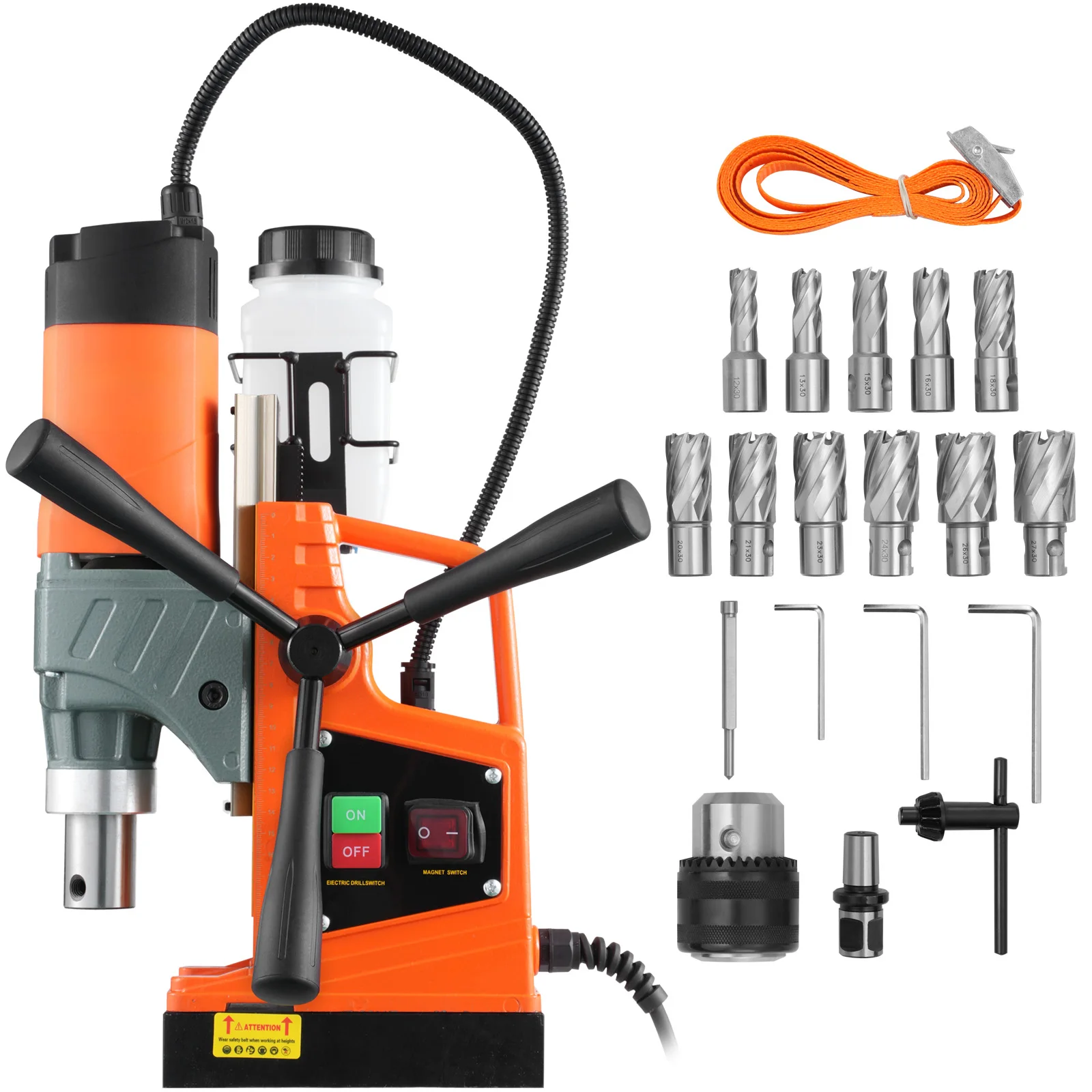 Magnetic Drill Press - Bor Magnetik 1450W 2 