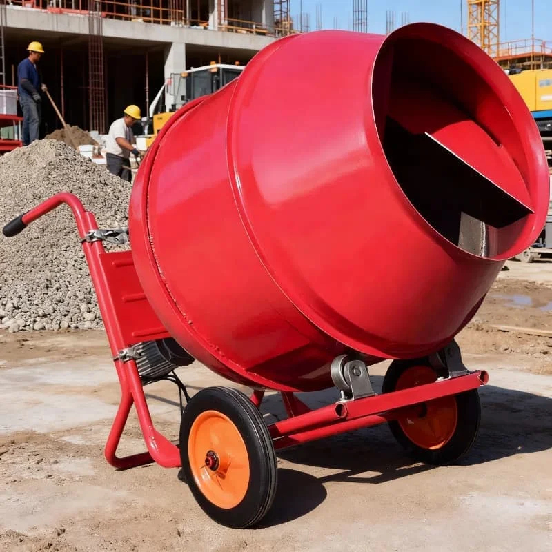 Heavy Equipment Manufacturers - Peralatan Pembuat Mixer Beton Mobile Berat,