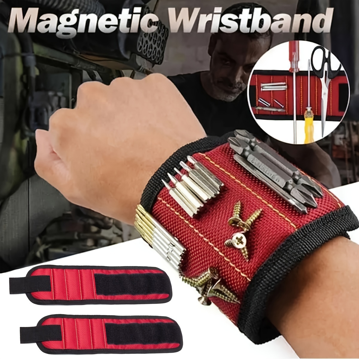 Magnetic Drill Press - Gelang Magnetik untuk Menahan Sekrup, Paku,
