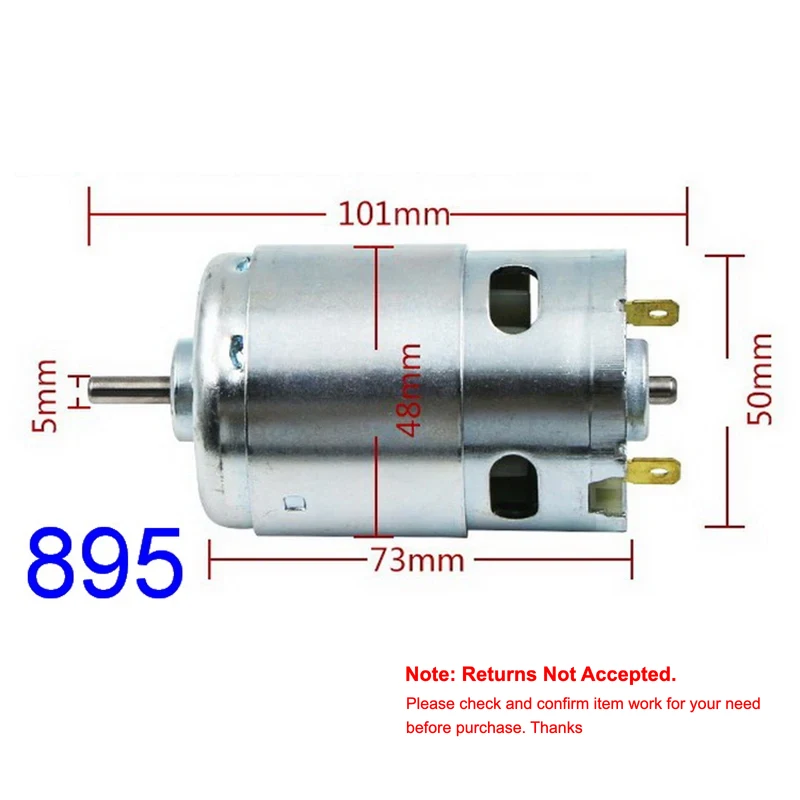 Magnetic Drill Press - RS-895 DC 6 V-24 V 18V