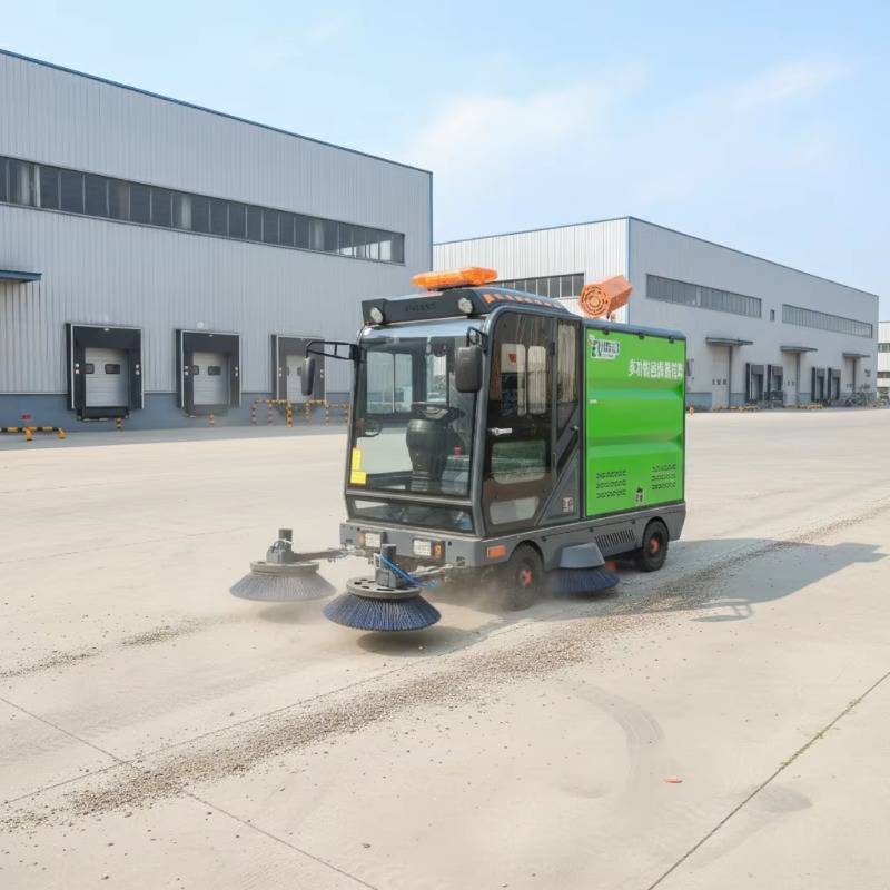 Heavy Equipment Manufacturers - Mesin Pembersih & Penyapu Jalan Tugas