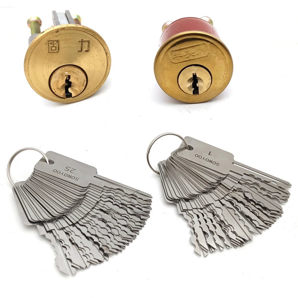 Heavy Equipment Keys Master Set - Set Kunci Alat Tukang Kunci 48