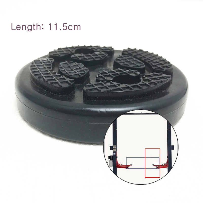 Heavy Equipment Spare Parts - 4 Buah/Hitam Warna Lift Pad Bulat