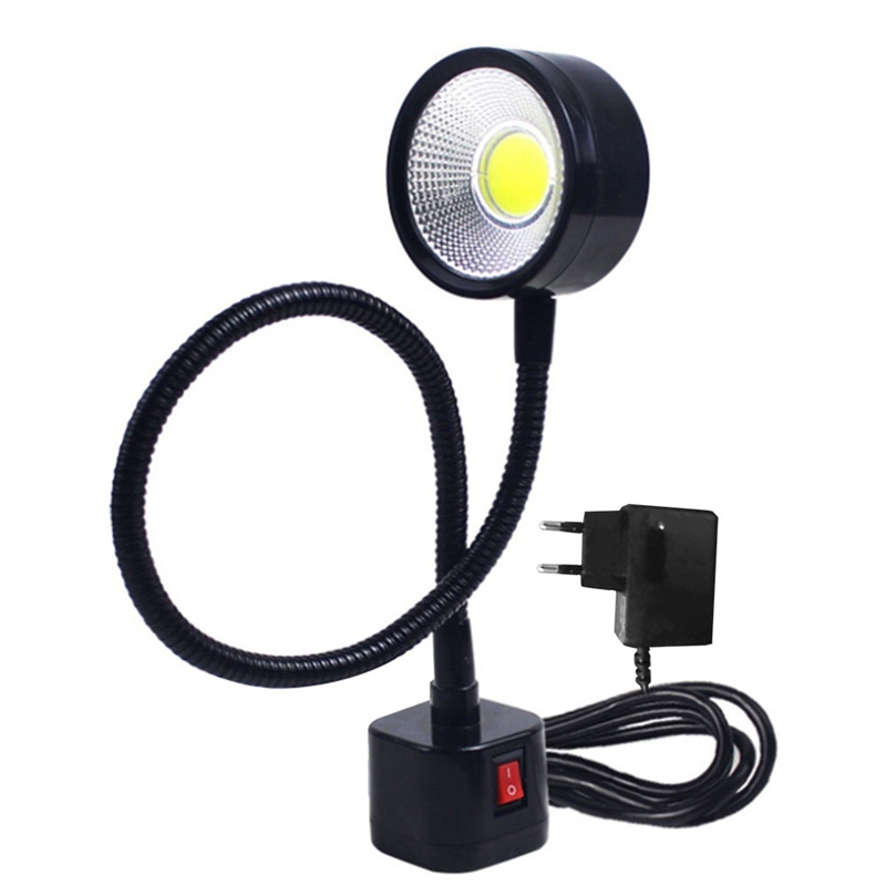 Magnetic Drill Press - ABJA lampu kerja LED dasar magnetik,