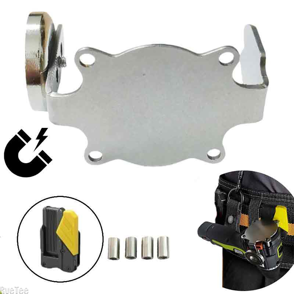 Magnetic Drill Press - Untuk WORX WU132 Kit Modifikasi Alat
