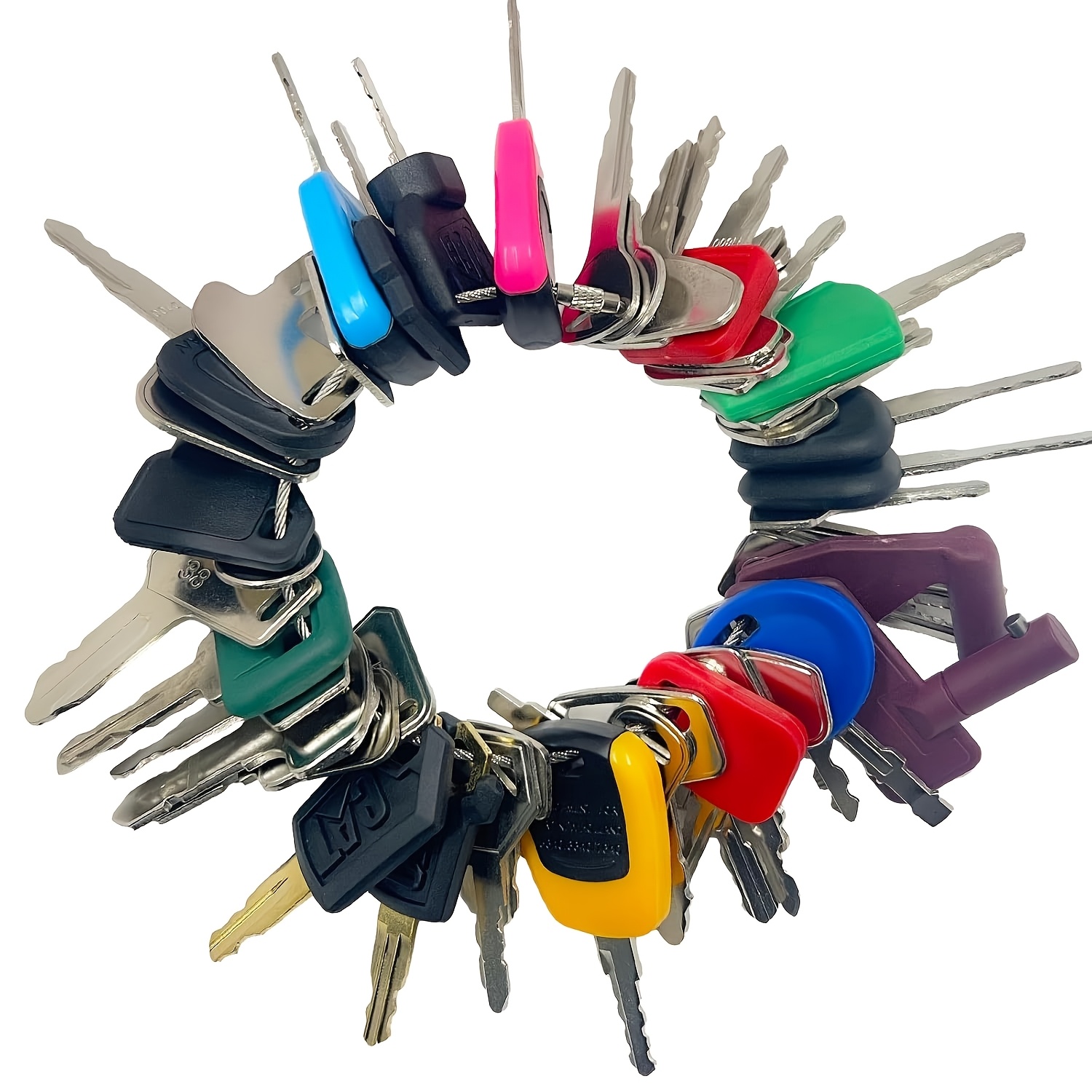Heavy Equipment Keys Master Set - Set Kunci Peralatan Utama, Kunci Pengapian