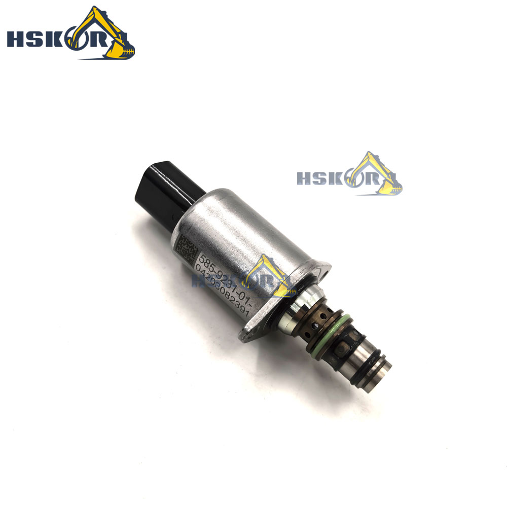 Heavy Equipment In Construction - Katup Solenoid 585-9231 untuk CAT 312GC