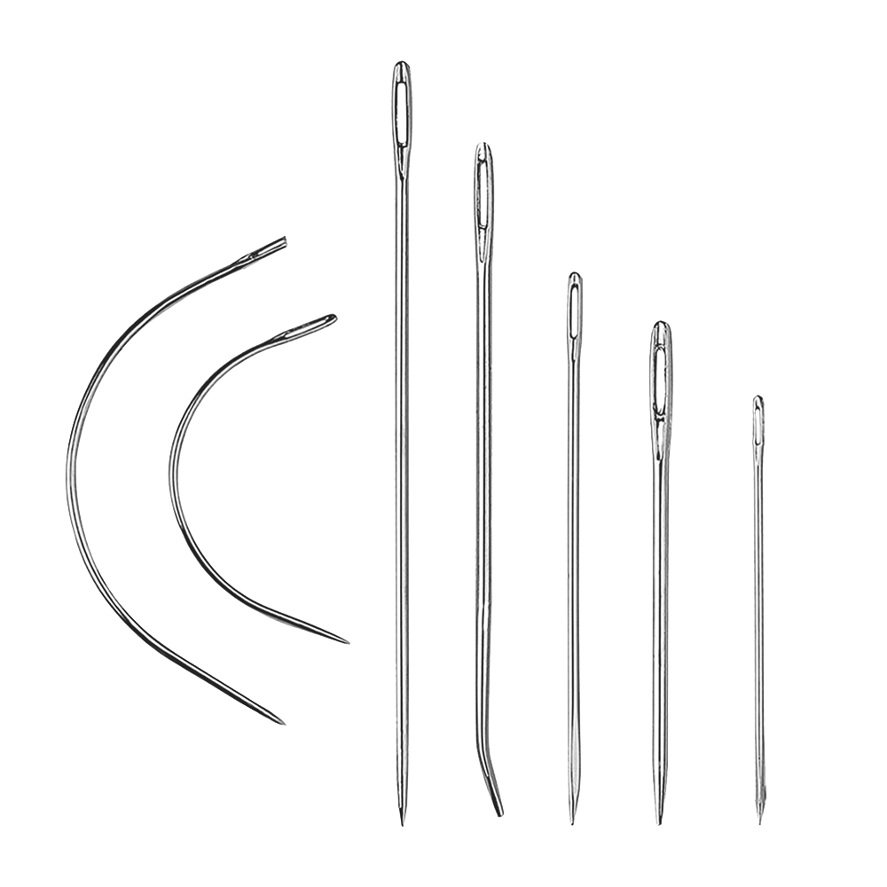 Heavy Equipment Spare Parts - Jarum jahit kulit, 7 buah/pak tugas