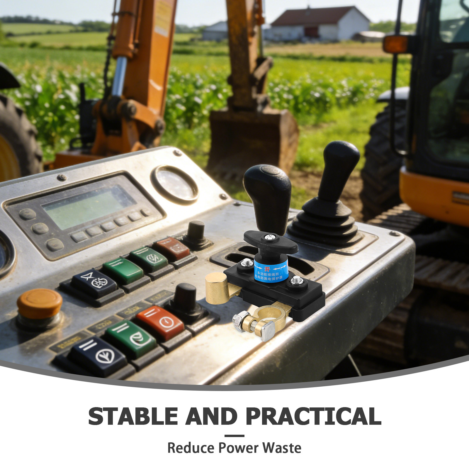 Heavy Equipment Manufacturers - Sakelar Pemutus Baterai RV Tugas Berat