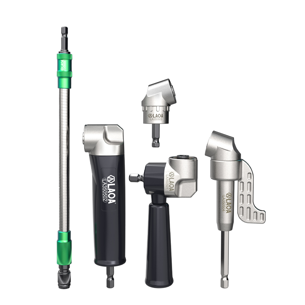 Magnetic Drill Press - LAOA Adaptor Bor Sudut Kanan Penahan