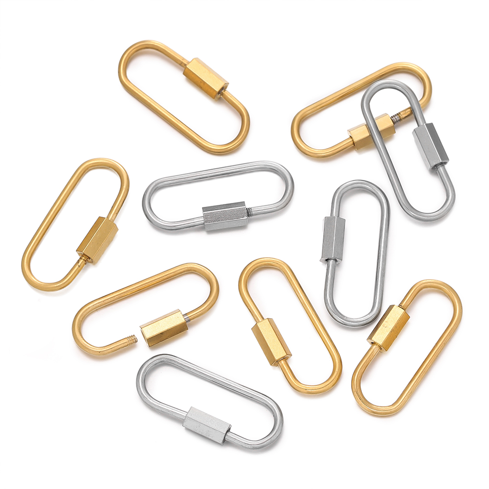 Heavy Equipment Spare Parts - 5 buah cincin kait cepat baja
