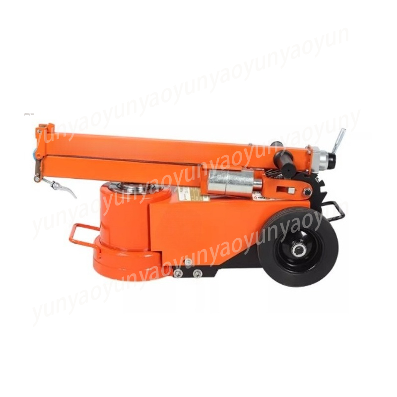 Heavy Equipment Service - Dongkrak Servis Horizontal Hidrolik Udara 80T