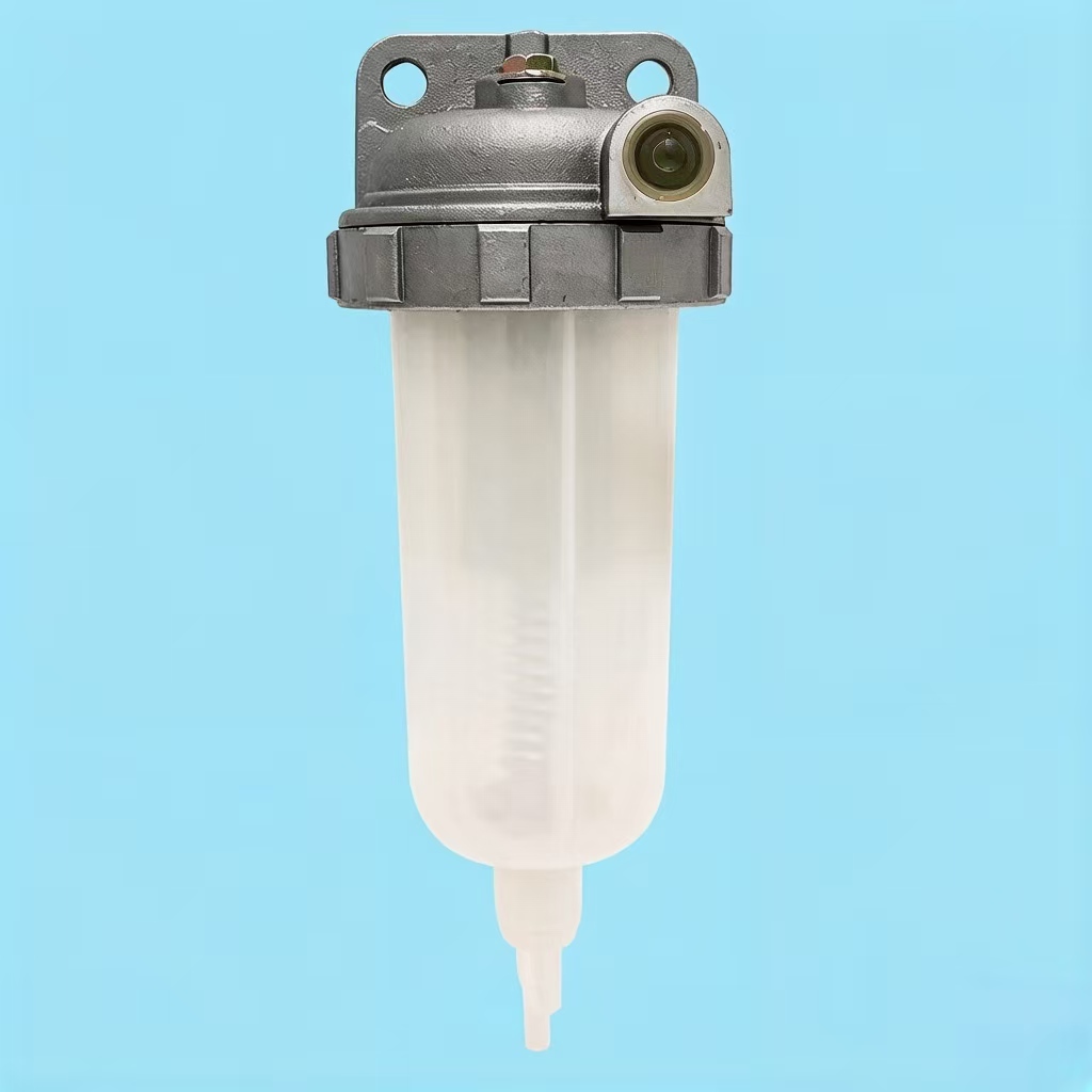 Heavy Equipment In Construction - Rakitan Filter Bahan Bakar Pemisah Minyak
