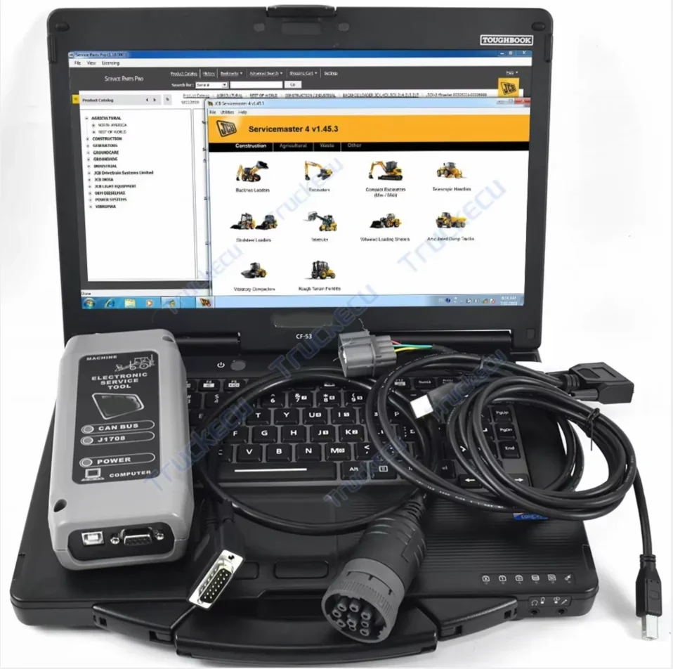 Heavy Equipment Service - Generator peralatan konstruksi untuk JCB electronic