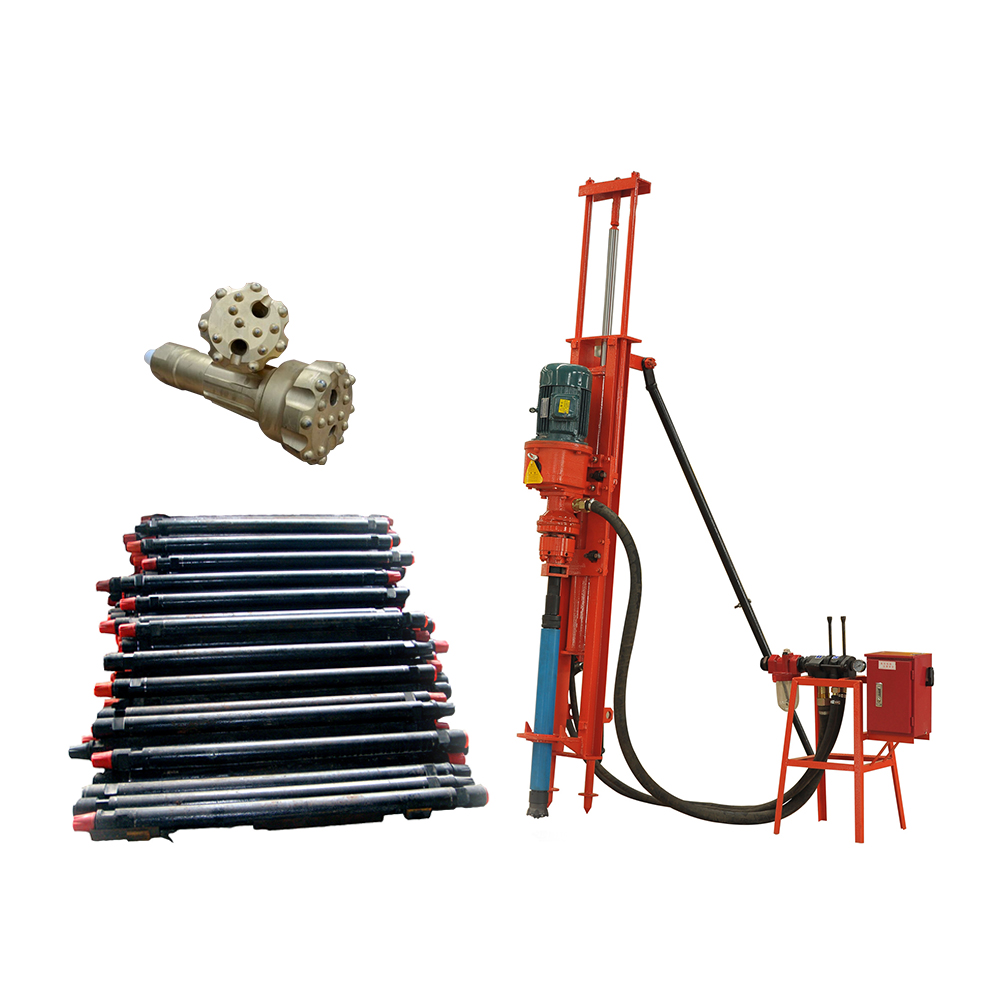Mesin Bor DTH Portabel untuk P - Heavy Equipment In Construction ulasan dan harga