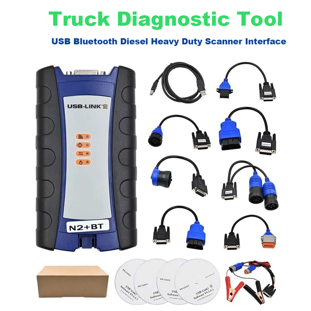 Untuk Alat Diagnostik Truk NEX - Heavy Equipment Diagnostic Software ulasan dan harga