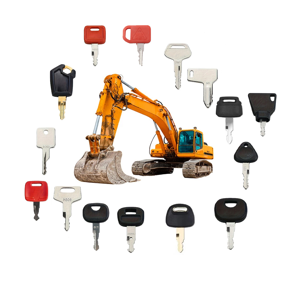 15PCS Set Kunci Kontak Mesin K - Heavy Equipment Keys Master Set ulasan dan harga