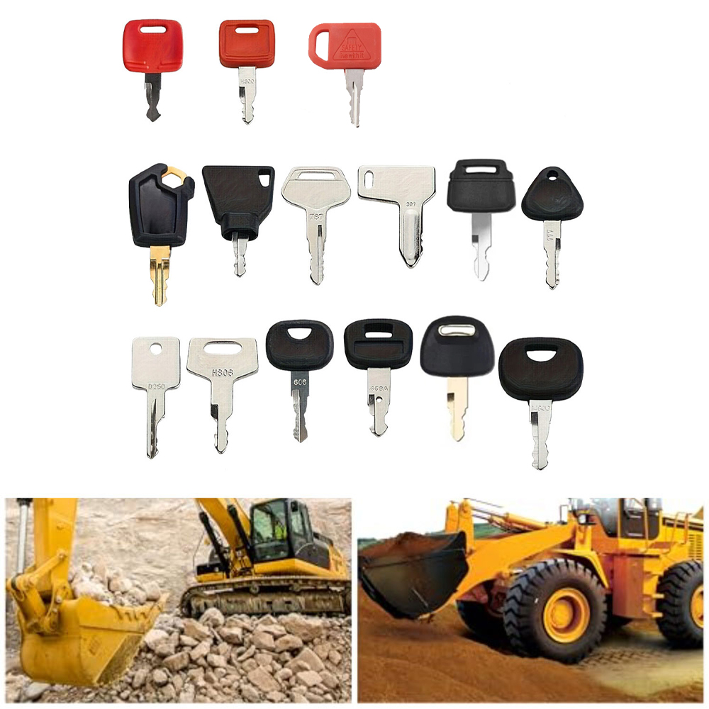 15PCS Set Kunci Kontak Mesin K - Heavy Equipment Keys Master Set ulasan dan harga