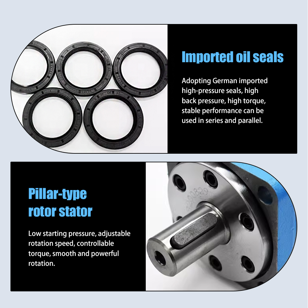 TUNGFULL Motor Hidrolik Orbita - Heavy Equipment Manufacturers ulasan dan harga