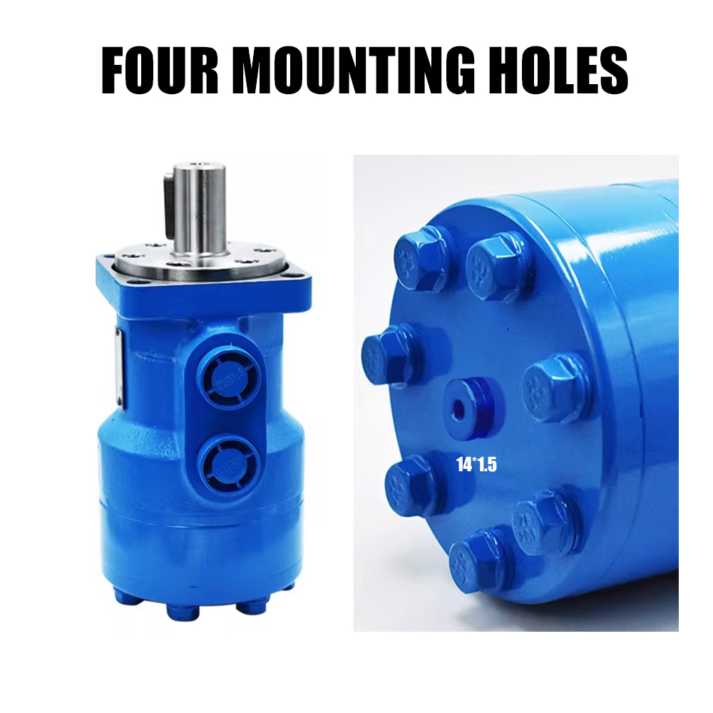 TUNGFULL Motor Hidrolik Orbita - Heavy Equipment Manufacturers ulasan dan harga