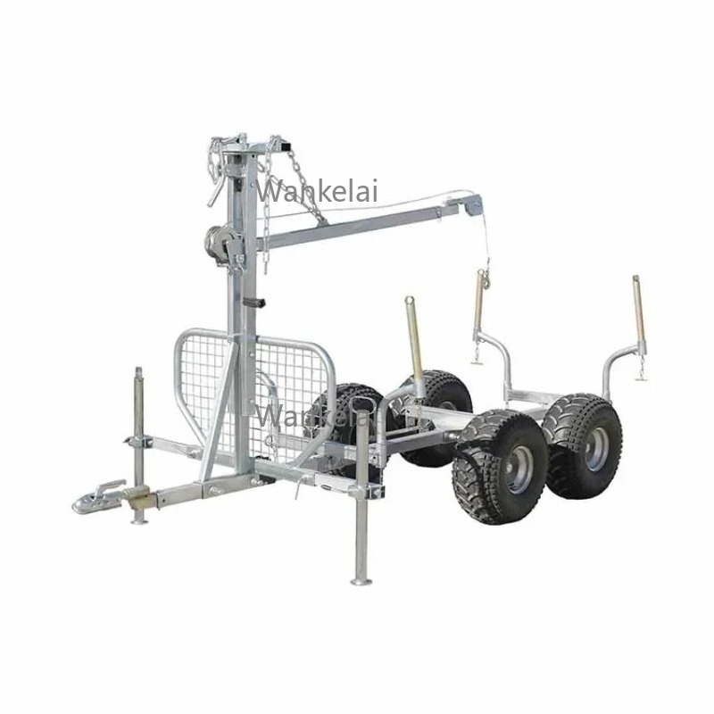 Produsen Trailer Kehutanan ATV - Heavy Equipment Manufacturers ulasan dan harga