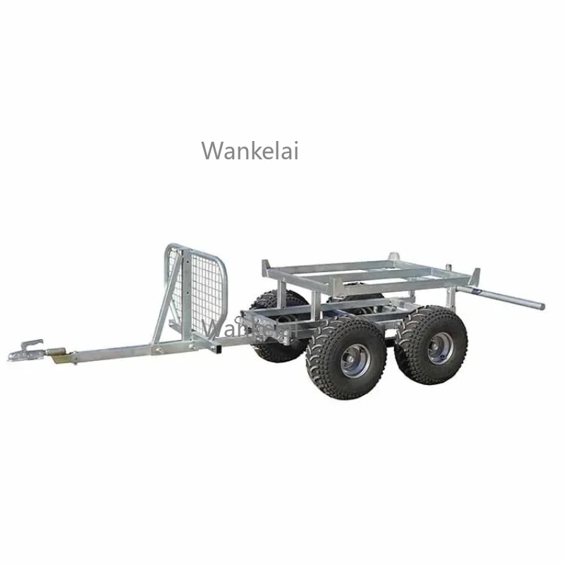 Produsen Trailer Kehutanan ATV - Heavy Equipment Manufacturers ulasan dan harga