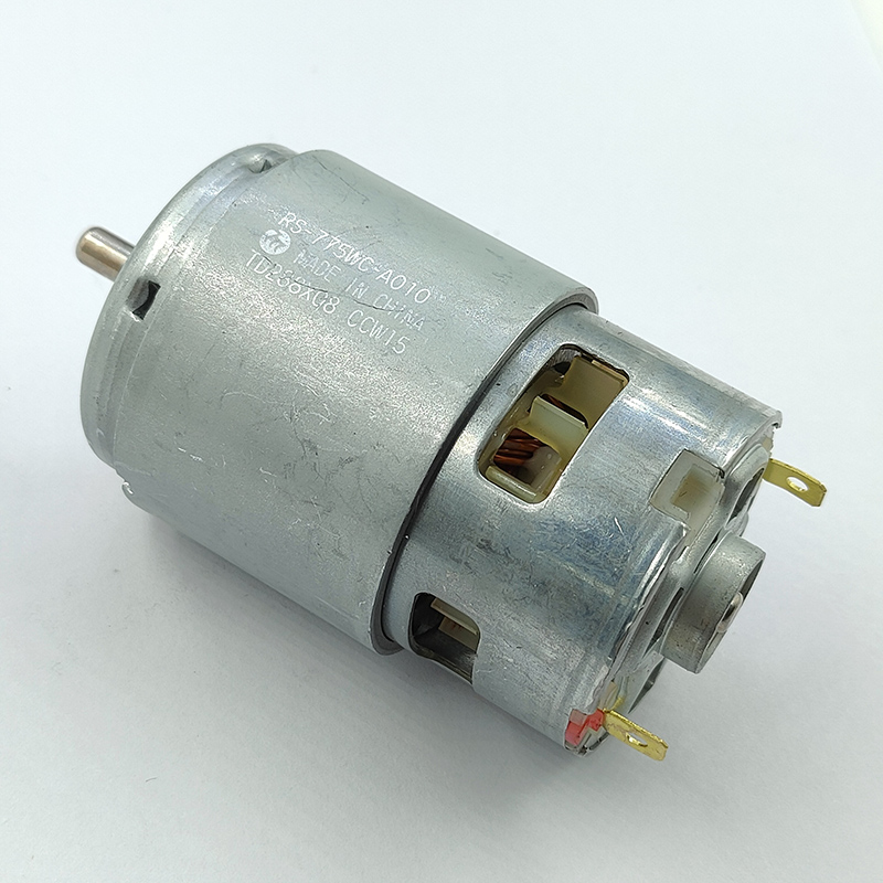 Motor DC 775 12V-18V 14V 20000 - Magnetic Drill Press ulasan dan harga