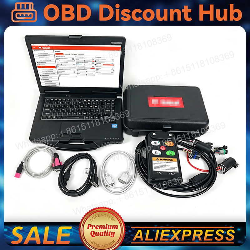 Alat Diagnostik Bobcat Skid St - Heavy Equipment Service ulasan dan harga