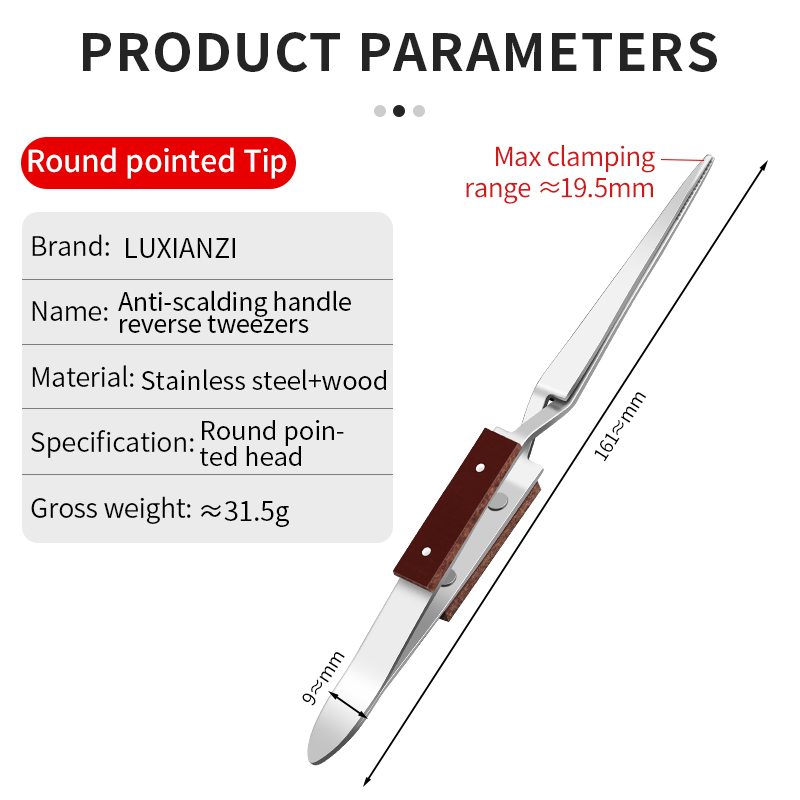 LUXIANZI Pinset Terbalik Baja  - Magnetic Drill Press ulasan dan harga