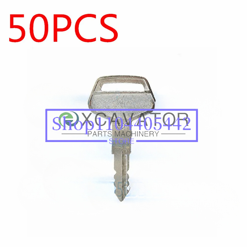 50X Kunci Untuk Peralatan Bera - Heavy Equipment Keys Master Set ulasan dan harga