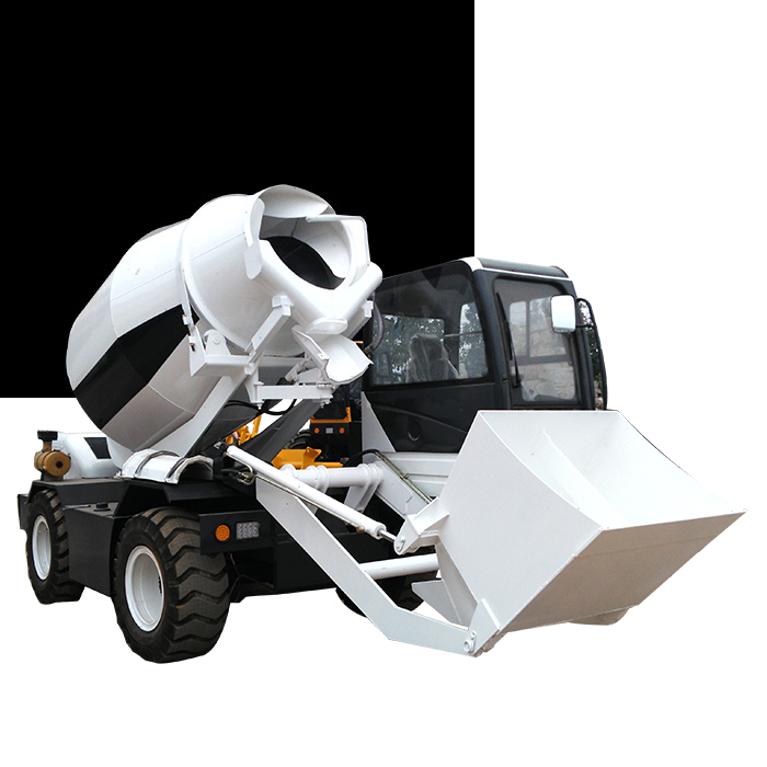 Truk Mixer Beton 3.5m3 Heavy D - Heavy Equipment Truck ulasan dan harga