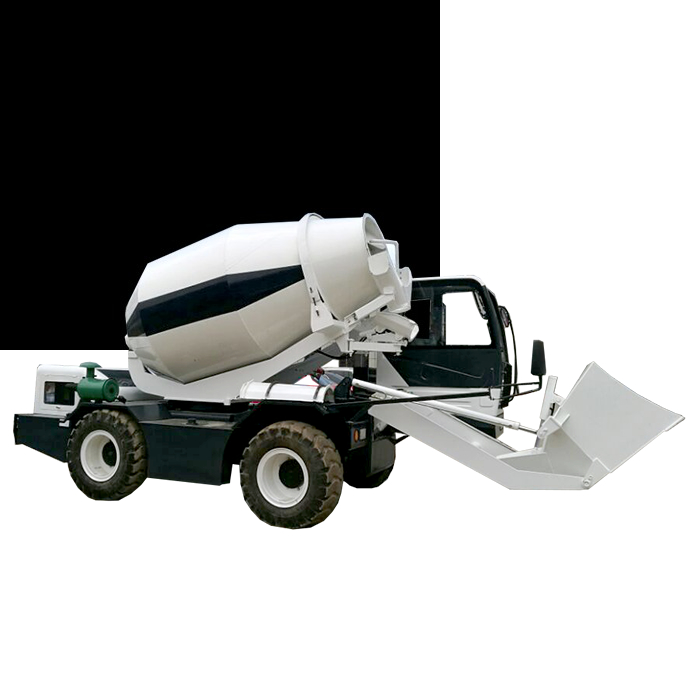 Truk Mixer Beton 3.5m3 Heavy D - Heavy Equipment Truck ulasan dan harga