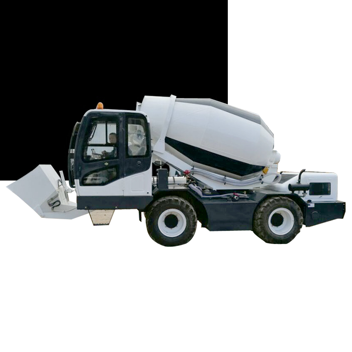 Truk Mixer Beton 3.5m3 Heavy D - Heavy Equipment Truck ulasan dan harga