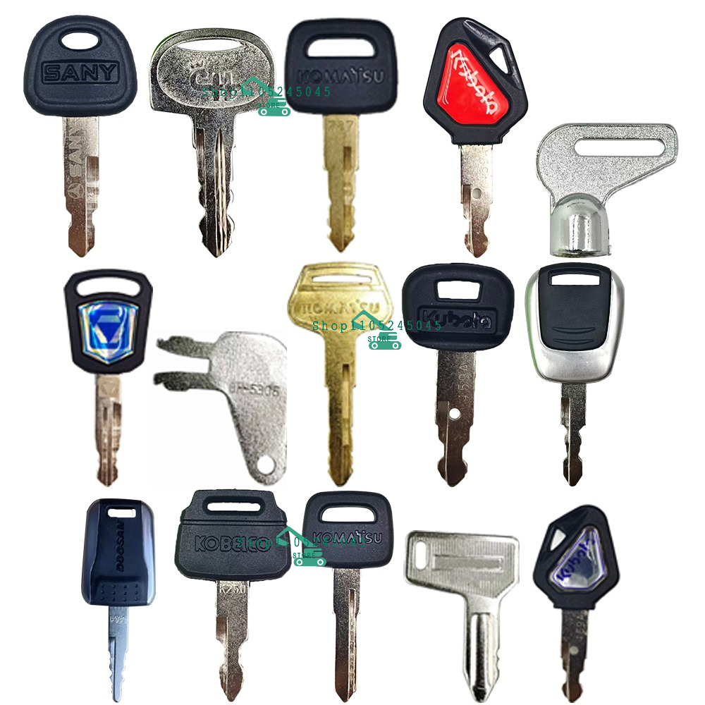 25PCS Set Kunci Master Excavat - Heavy Equipment Keys Master Set ulasan dan harga