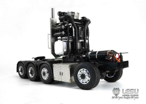 1/14 LESU MAN RC 8*8 Sasis Log - Heavy Equipment Truck ulasan dan harga