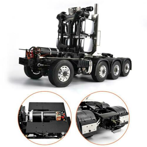 1/14 LESU MAN RC 8*8 Sasis Log - Heavy Equipment Truck ulasan dan harga