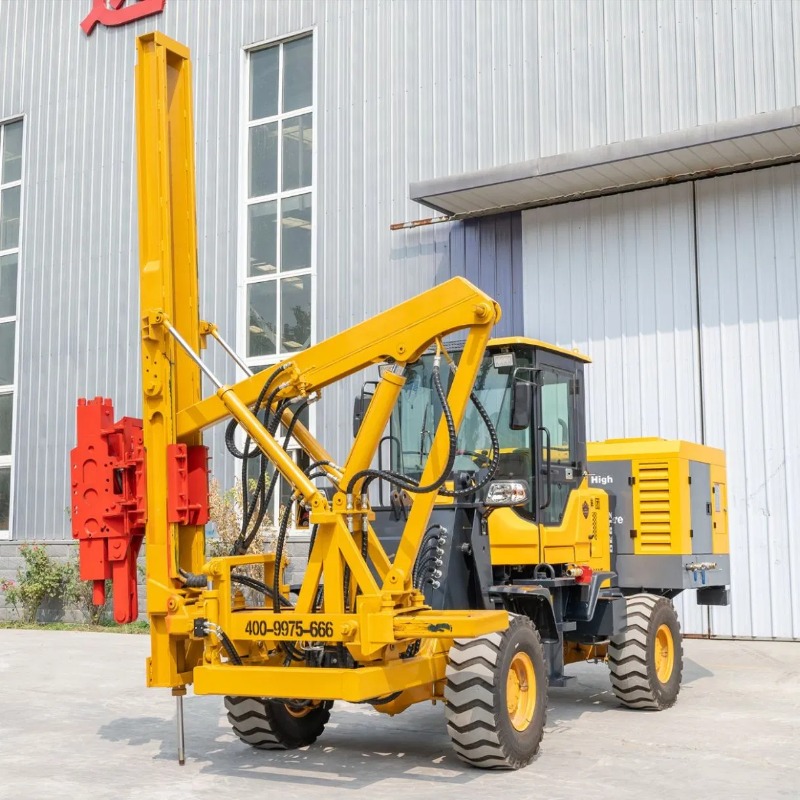 Peralatan Pemasang Tiang Panca - Heavy Equipment In Construction ulasan dan harga