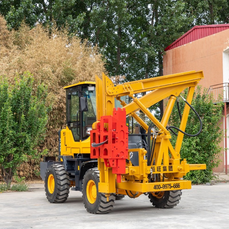 Peralatan Pemasang Tiang Panca - Heavy Equipment In Construction ulasan dan harga