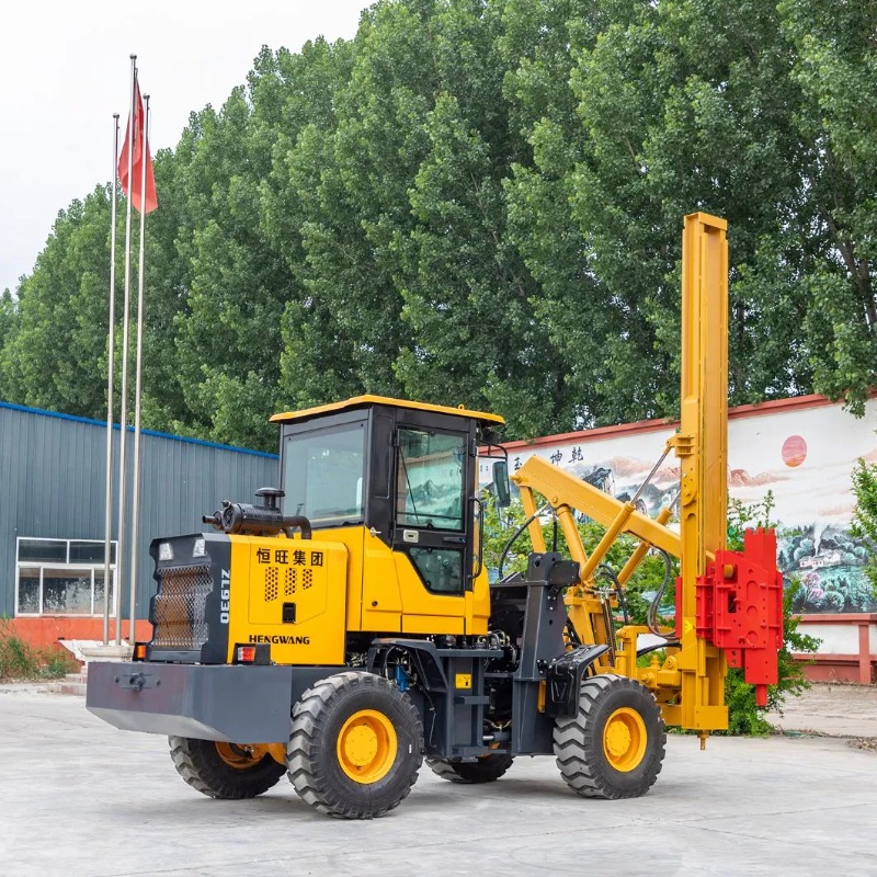 Peralatan Pemasang Tiang Panca - Heavy Equipment In Construction ulasan dan harga