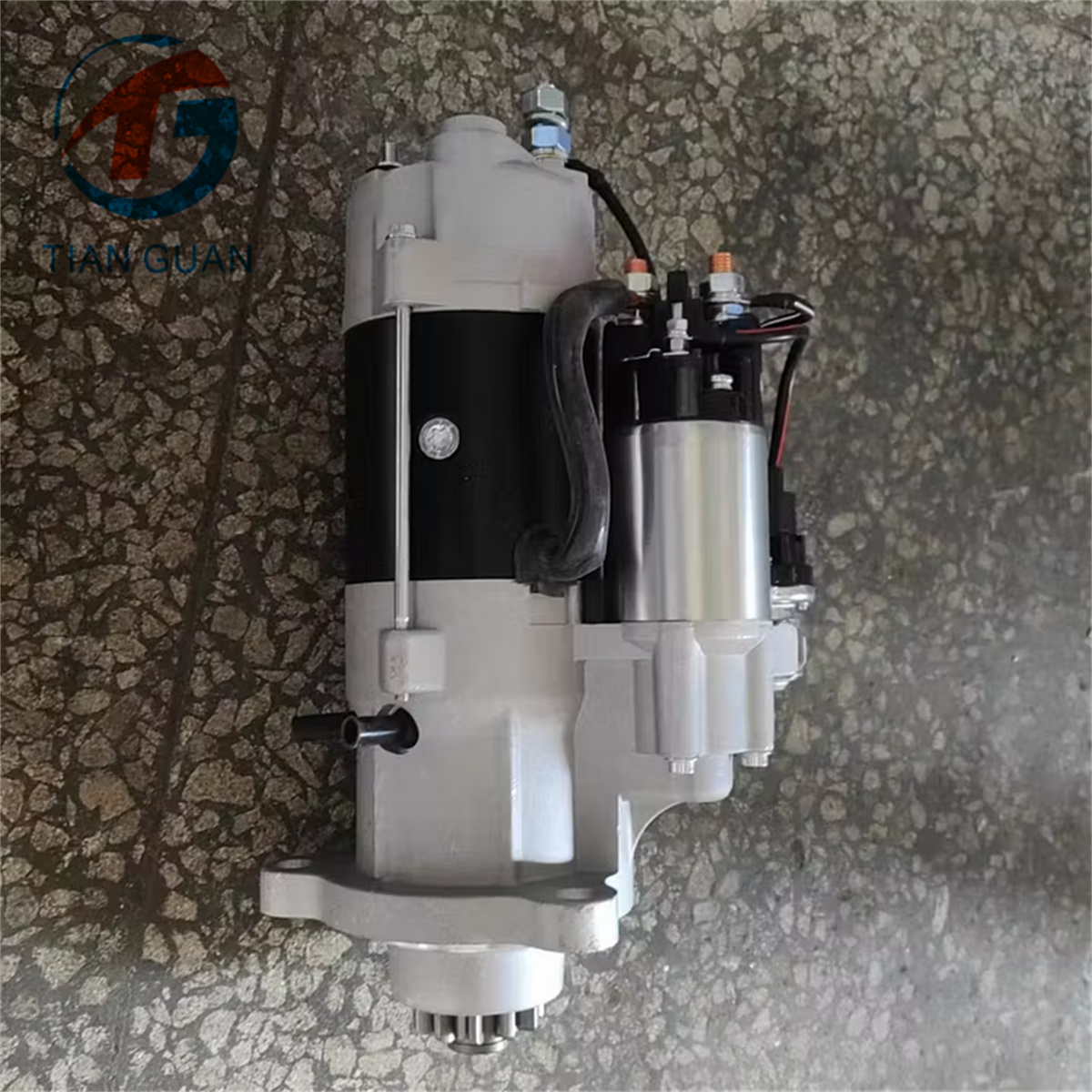 Motor Starter 6489508 Penggant - Heavy Equipment Truck ulasan dan harga