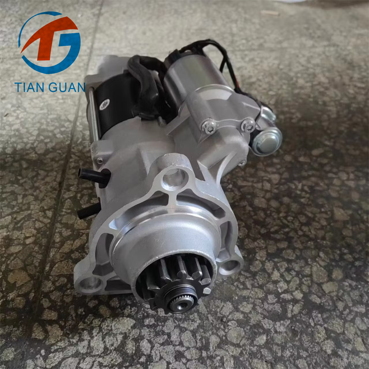 Motor Starter 6489508 Penggant - Heavy Equipment Truck ulasan dan harga