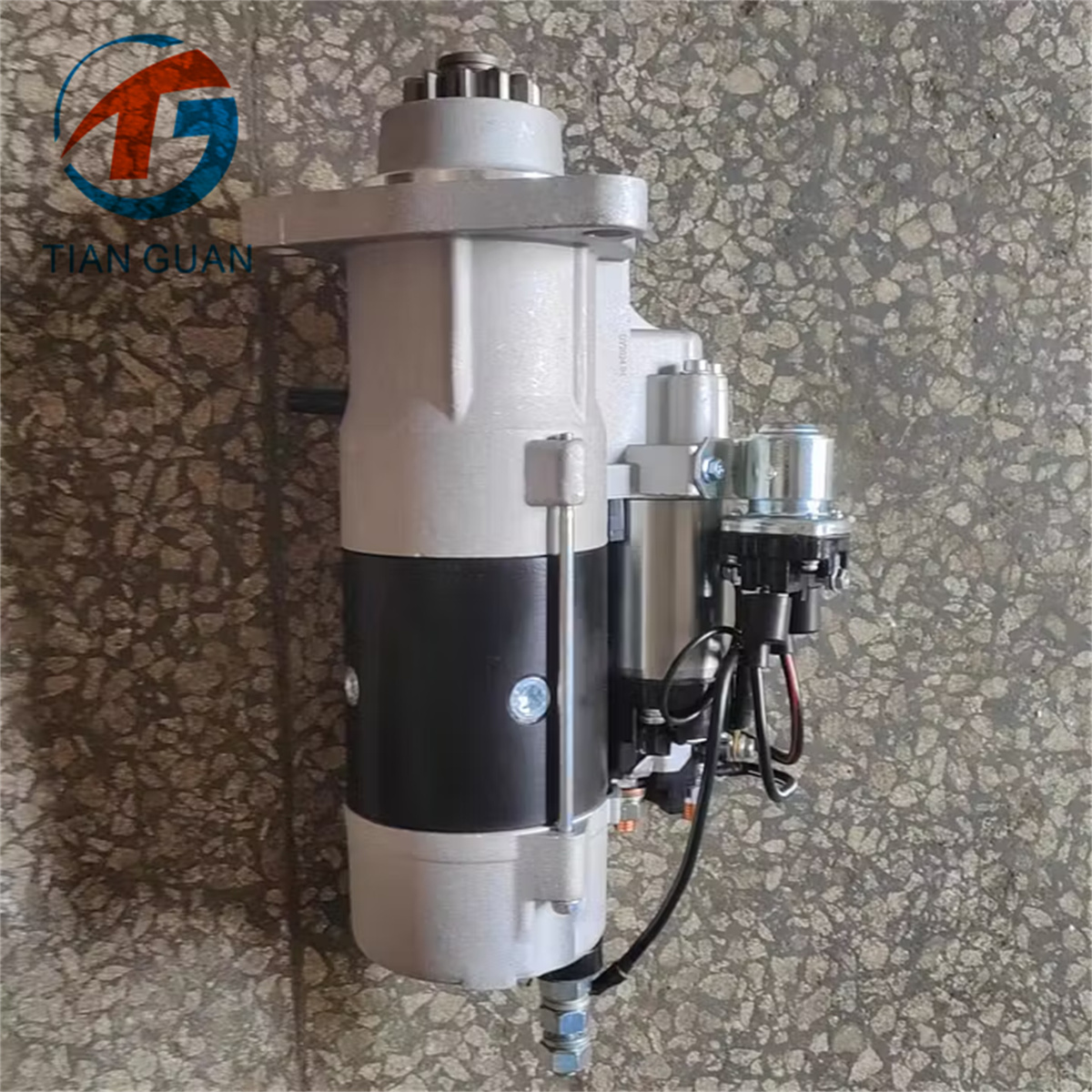 Motor Starter 6489508 Penggant - Heavy Equipment Truck ulasan dan harga