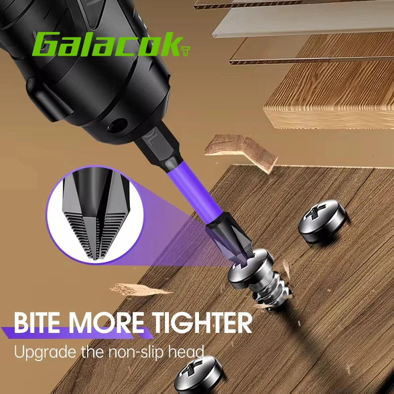 Mata obeng panjang Anti selip, - Magnetic Drill Press ulasan dan harga